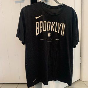 Brooklyn Nets Nike Dri-Fit T LArge